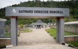 Le mémorial du génocide de Gatwaro, à Kibuye dans l'ouest du Rwanda, construit sur le site des massacres du stade Gatwaro