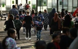 Rentrée des classes à Mulhouse, le 4 septembre 2023 dans le Haut-Rhin