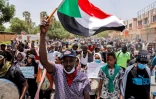 Manifestation contre le pouvoir militaire à Khartoum, le 30 juin 2022 au Soudan