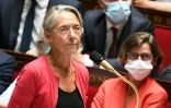 La Première ministre Elisabeth Borne lors des questions au gouvernement à l'Assemblée nationale, le 12 juillet 2022 à Paris