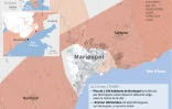 Marioupol assiégée par les forces russes