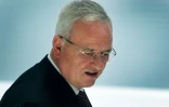 Martin Winterkorn le 15 septembre 2015 à Francfort 