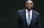 Le ministre des Affaires étrangères britannique David Lammy, le 21 mai 2025, arrivant à Downing Street à Londres