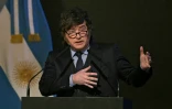 Javier Milei à Buenos Aires le 20 août 2026.