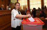 La nouvelle maire de Tunis, lors des élections municipales du 6 mai 2018