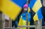Rassemblement de soutien à L'Ukraine au deuxième anniversaire de l'invasion russe, le 24 février 2024 à Varsovie