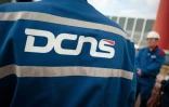 L'usine DCNS le 22 octobre 2014, à Cherbourg 
