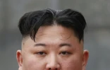Le dirigeant nord-coréen Kim Jong Un lors d'une cérémonie à Hanoï, le 2 mars 2019