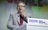 L'Insoumis Jean-Luc Mélenchon s'exprime lors de la première convention de la "Nouvelle union populaire écologique et sociale" (Nupes) à Aubervilliers