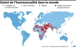 Statut de l'homosexualité dans le monde