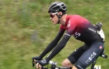 Le Britannique Chris Froome lors de la 3e étape du Critérium du Dauphiné entre Le Puy-en-Velay et Riom, le 11 juin 2019