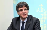 L'indépendantiste catalan Carles Puigdemont, le 24 janvier 2018 à Bruxelles