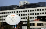 Le siège de la chaîne de télévision publique espagnole RTVE à Madrid, le 5 décembre 2025