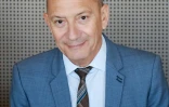 Le président de l'Etablissement français du sang (EFS), François Toujas à Paris, le 17 juillet 2019