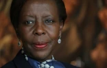 Louise Mushikiwabo, ministre rwandaise des Affaires étrangères, le 25 septembre 2018, à New York