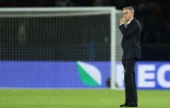 L'entraîneur espagnol du PSG Luis Enrique lors du match face au PSV Eindhoven, en Ligue des champions, le 22 octobre 2024 au Parc des Princes