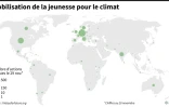 Mobilisation de la jeunesse pour le climat