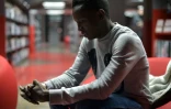 Thierno Diallo à la médiathèque Malraux le 4 novembre 2015 à Strasbourg