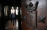 Dans la maison de Pierre Loti, auteur de "Pêcheur d'Islande" à Rochefort, en France, le 28 décembre 2017