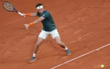 Le Norvégien Casper Ruud en demi-finale de Roland-Garros contre Alexander Zverev, le 7 juin 2024 à Paris