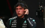 Kimi Antonelli à Sepang, Malaisie, le 4 octobre 2026