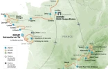 TDF 2018 - Le parcours