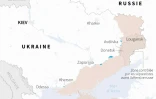 Ukraine : les positions des forces militaires