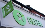 Un local d'Oxfam à Londres, le 17 février 2018