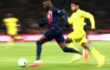 Randal Kolo Muani, auteur du but de la victoire du PSG sur Nantes le 9 décembre 2023 au Parc des Princes