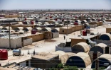 Un camp de personnes déplacées dans le nord-est de la Syrie, le 13 juillet 2023