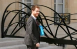 Le ministre de l'Action et des Comptes publics, David Amiel, à la sortie de l'Elysée, le 22 juillet 2026 à Paris