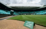 Le tournoi de Wimbledon a été annulé cette année en raison de la pandémie de Covid-19. Photo prise le 27 juin 2020.