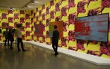 L'exposition sur Andy Warhol présentée le 1er octobre 2015 au Musée d'Art Moderne de Paris