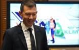 Le directeur général du groupe Air France-KLM, Benjamin Smith, le 20 févier 2020 à Roissy