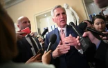 Le chef républicain à la Chambre des représentants, Kevin McCarthy, au Congrès à Washington, le 30 mai 2023