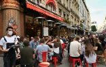 Réouverture des terrasses des cafés et restaurants, le 2 juin 2020 à Paris