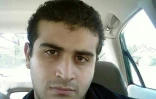 Omar Mateen, le tueur d'Orlando, sur une photographie reçue par l'AFP le 12 juin 2016