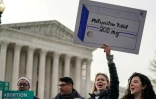 Manifestation pour l'accès à l'avortement, le 26 mars 2024 à Washington