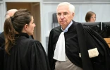 Laurent de Caunes, avocat des frères et soeur de Delphine Jubillar, à la cour d'assises du Tarn, à Albi, le 30 septembre 2025