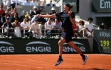 L'Allemand Alexander Zverev, N.3 mondia, en finale de Roland-Garros contre l'Italien Flavio Cobolli, le 7 juin 2026 Ă Paris