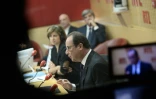 François Hollande invité de RTL le 19 octobre 2015 à Paris