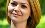 Ioulia Skripal, qui avait été empoisonnée avec son père, l'ex-espion russe Sergueï Skripal, discute avec des médias à Londres le 23 mai 2018