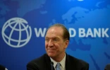 Le président de la Banque Mondiale David Malpass 