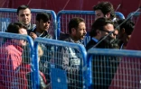 Des migrants à leur arrivée le 4 avril 2016 à Dikili en Turquie en provenance de Grèce