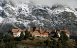 L'hôtel Llao Llao à Bariloche, le 24 juin 2020 en Argentine