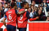 Lille, vainqueur de Bordeaux grâce à un but de Loïc Rémy à Villeneuve-d'Ascq, le 12 mai 2019, fait un pas décisif vers la 2e place de Ligue 1