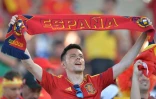 Un supporteur espagnol avant le match de l'Euro face Ă la Croatie, le 21 juin 2016 Ă Bordeaux