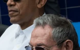 Barack Obama et le président cubain Raul Castro à La Havane, le 22 mars 2016