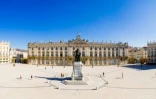 La place Stanislas, le 25 avril 2020 à Nancy (Meurthe-et-Moselle)
