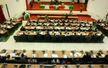 L'Assemblée nationale du Burundi réunie en session pour le trait de la CPI, le 12 octobre 2016 à Bujumbura